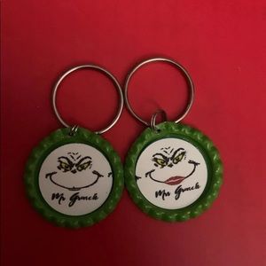 Mr and Mrs Grinch Set